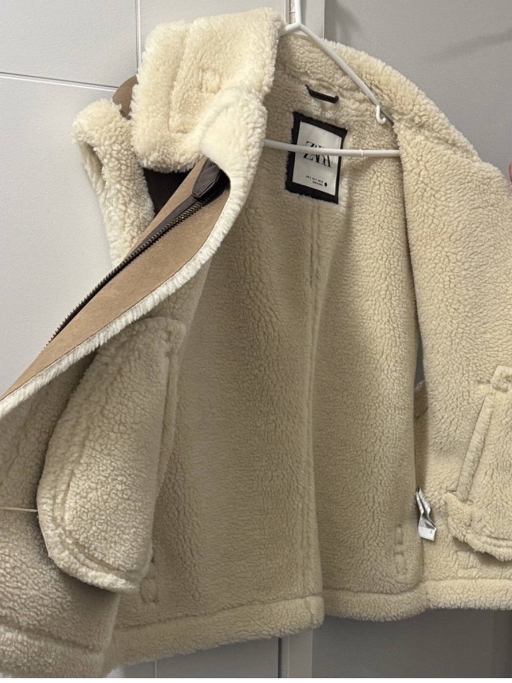 Zara Taupe Vest - Picture 5 of 6